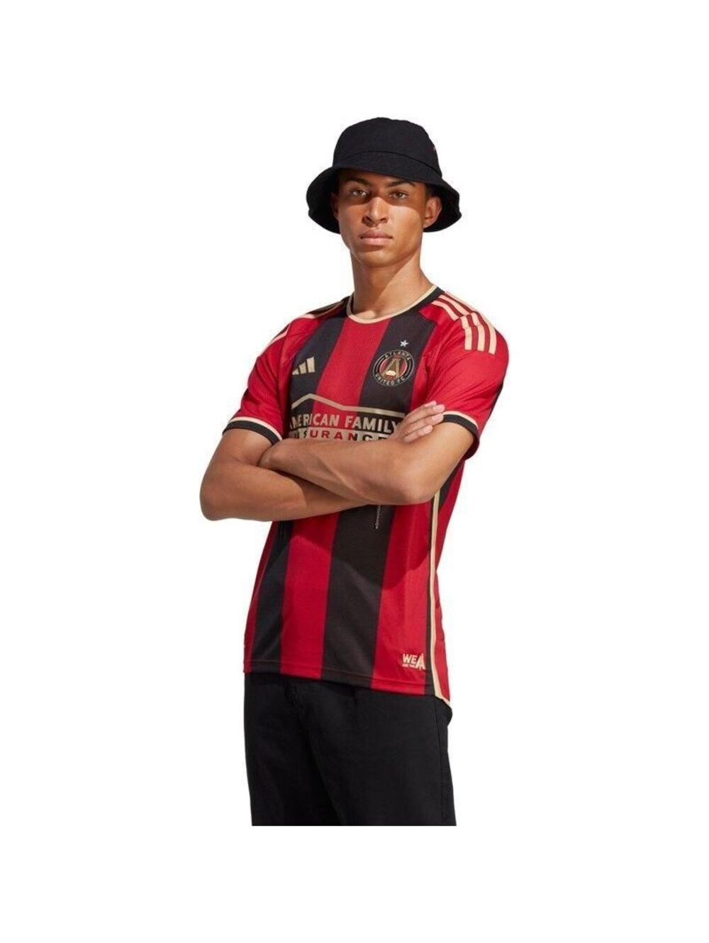 Men's Authentic Adidas Atlanta United Home Jersey 2023-l
